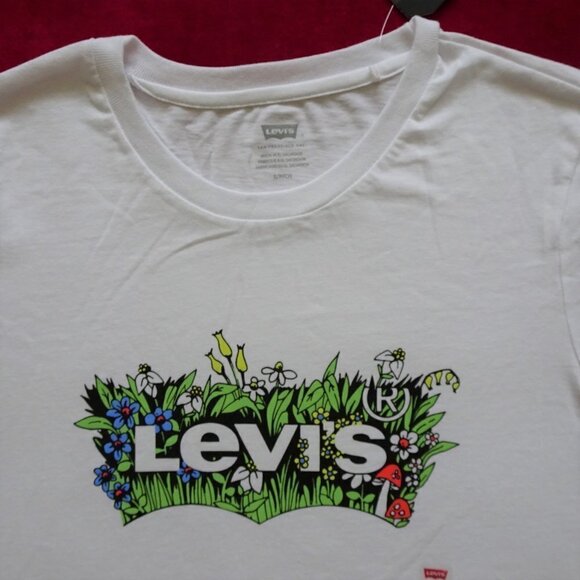 Levi's Logo T-Shirt Size S - Picture 3 of 6